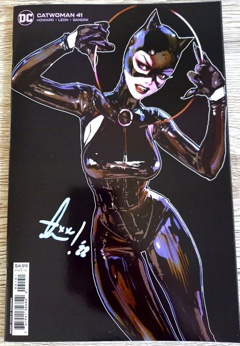 Catwoman (1993) - DC (Detective Comics) (41 - Jan 1997) comic book collectible [Barcode 761941200125] - Main Image 4