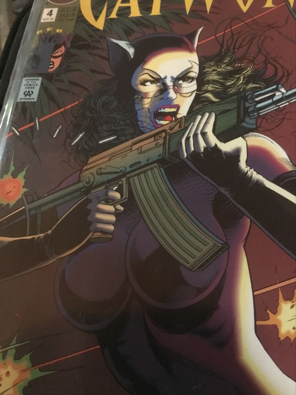 Catwoman - DC Comics (4 - Nov 1993) comic book collectible [Barcode 76194120012500411] - Main Image 2