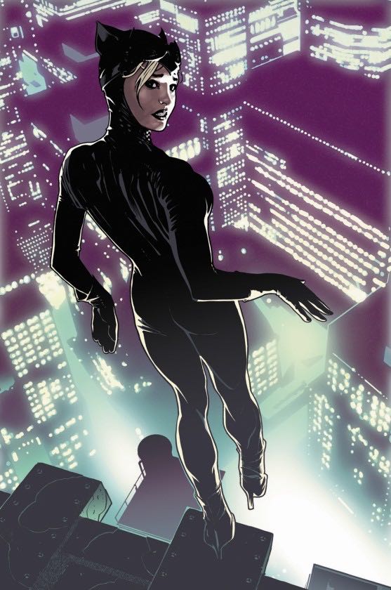 Catwoman - DC (53 - Jan 1998) comic book collectible [Barcode 07098930706301] - Main Image 2