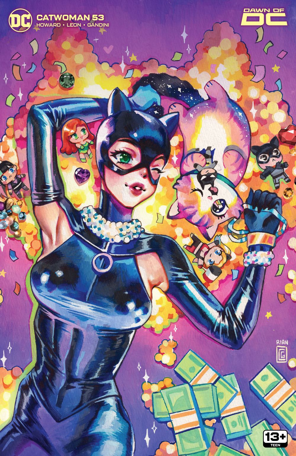 Catwoman - DC (53 - Jan 1998) comic book collectible [Barcode 07098930706301] - Main Image 3