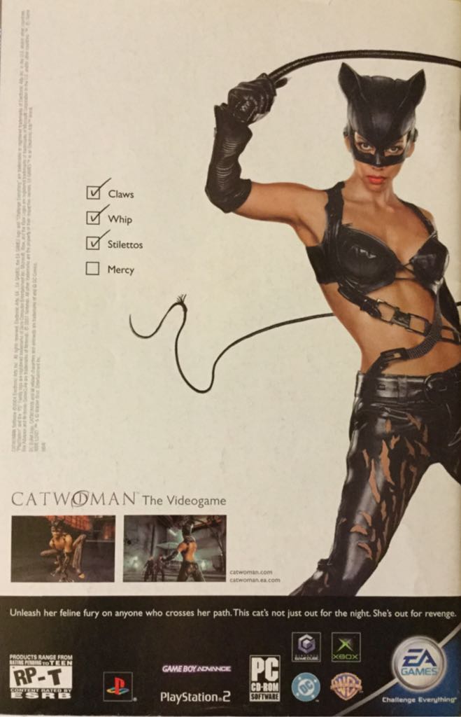 Catwoman - DC Comics Inc. (1 - 6/1/04) comic book collectible [Barcode 07447030706833] - Main Image 2