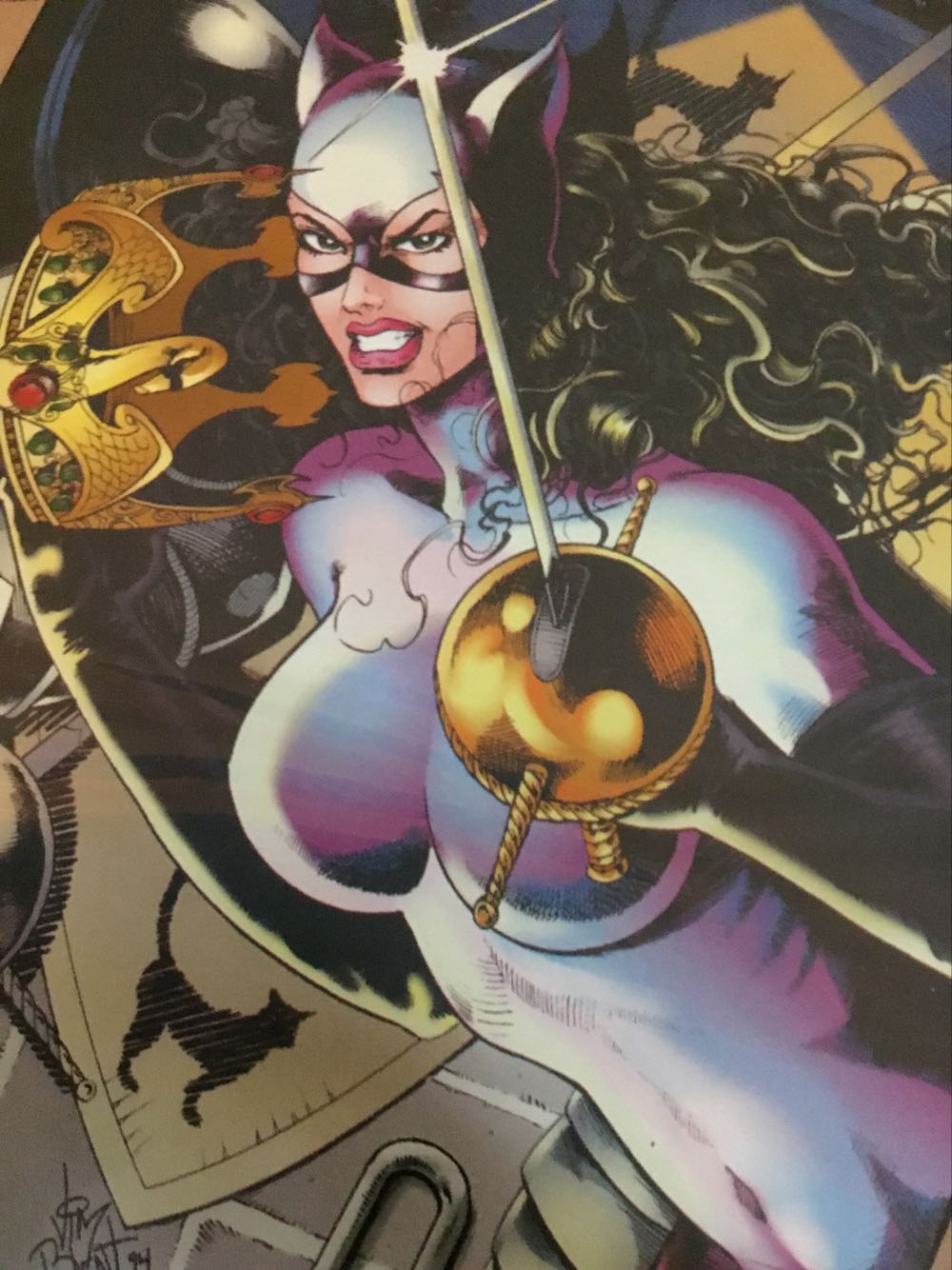 Catwoman (1993) - DC Comics (16 - Dec 1994) comic book collectible [Barcode 76194120012501611] - Main Image 2