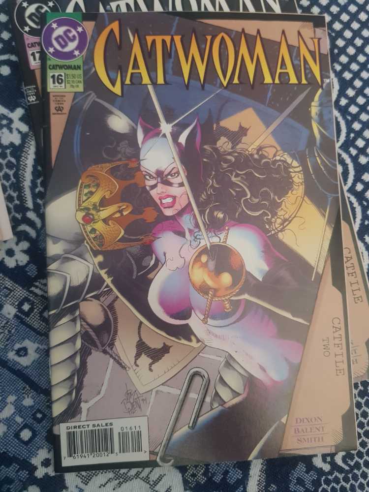 Catwoman (1993) - DC Comics (16 - Dec 1994) comic book collectible [Barcode 76194120012501611] - Main Image 3