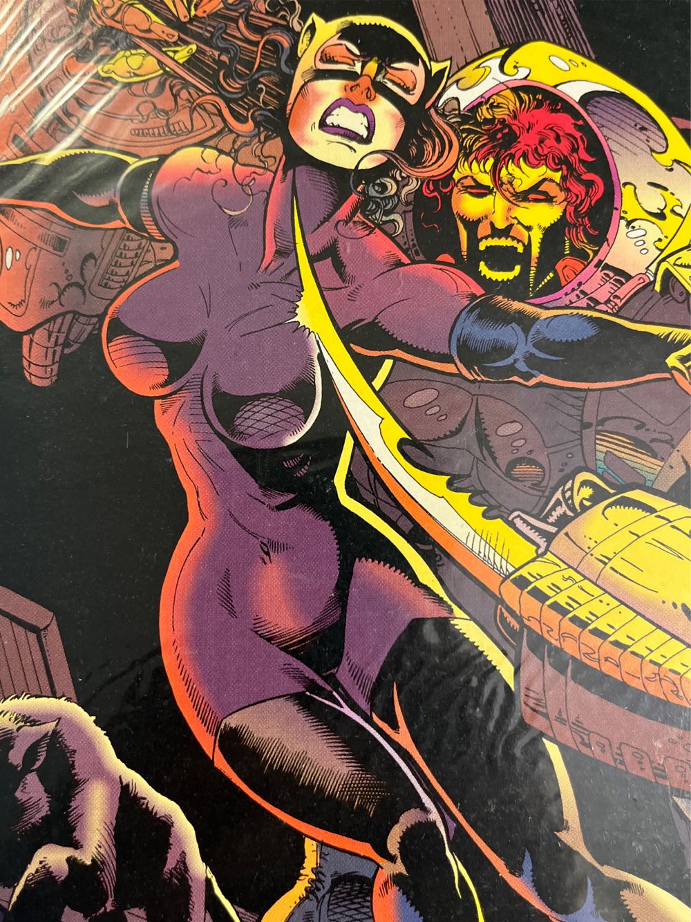 Catwoman - DC Comics (11 - Jun 1994) comic book collectible [Barcode 76194120012501111] - Main Image 2