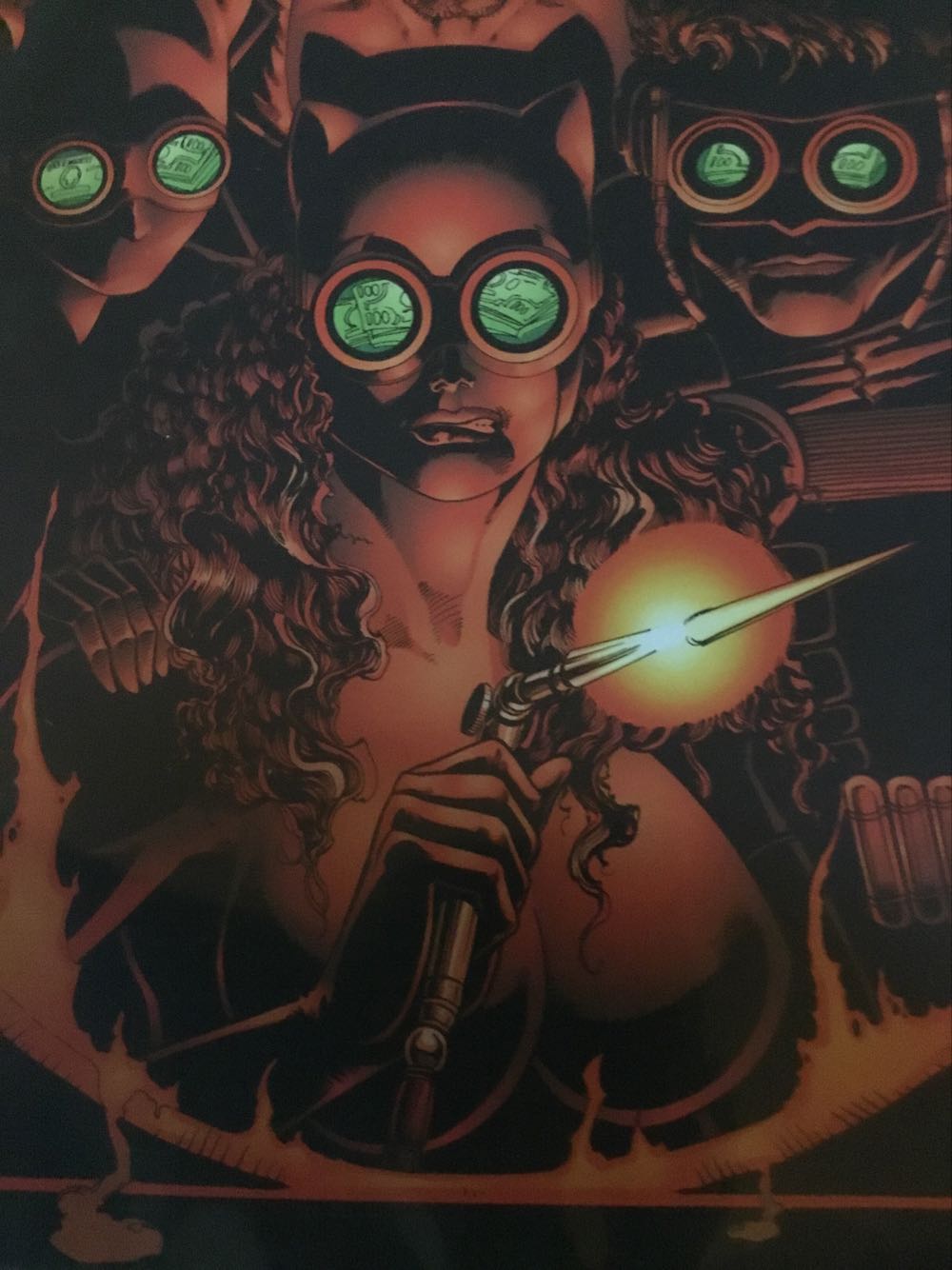 Catwoman - DC Comics (29 - Feb 1996) comic book collectible [Barcode 07098930706302] - Main Image 2