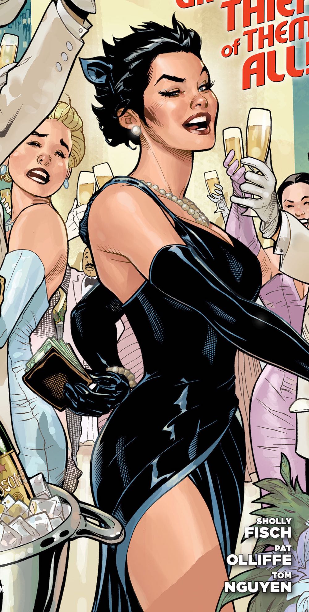 Catwoman - DC Comics (29 - Feb 1996) comic book collectible [Barcode 07098930706302] - Main Image 3