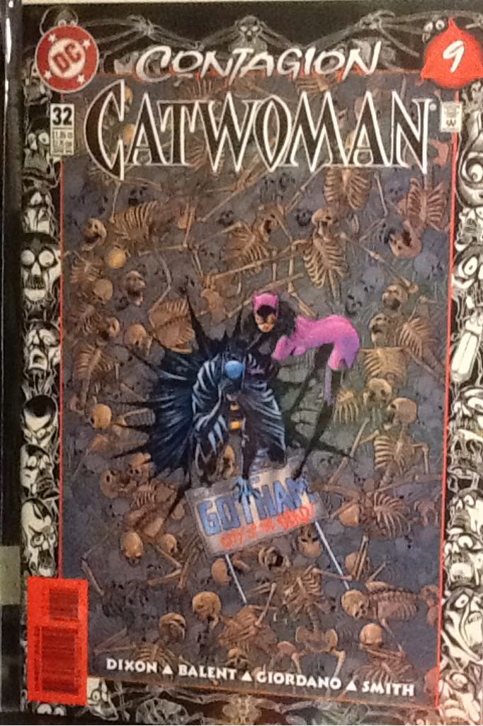Catwoman (1993) - DC (Detective Comics) (32 - Apr 1996) comic book collectible [Barcode 761941200125] - Main Image 1