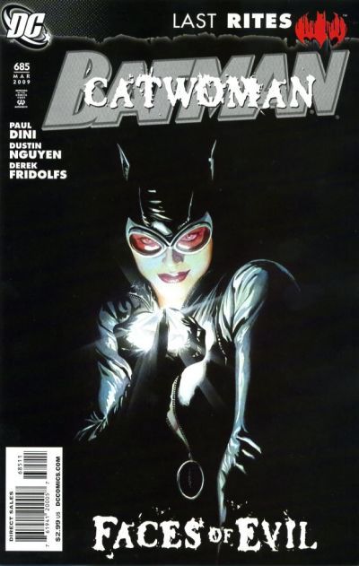 Catwoman  (685) comic book collectible - Main Image 1