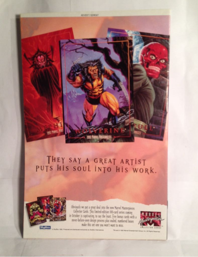 Catwoman - Marvel Comics (84 - 11/1992) comic book collectible - Main Image 2