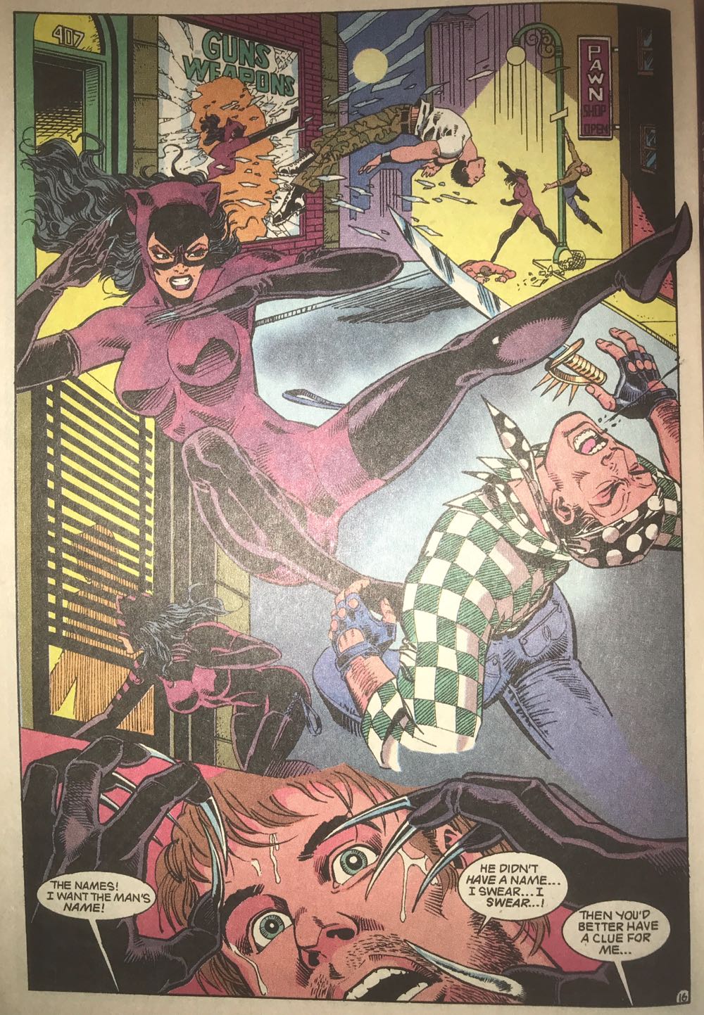Catwoman 2 2 - DC Comics (2 - 09/1993) comic book collectible - Main Image 3
