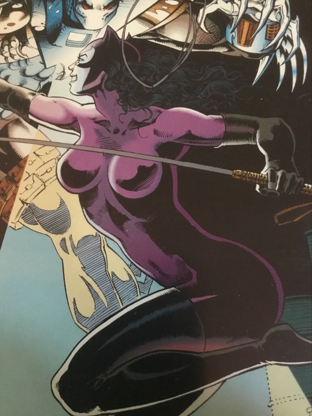 Catwoman - DC Comics (7 - 02/1994) comic book collectible - Main Image 3