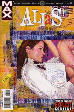 Alias - Max Comics (2) comic book collectible [Barcode 759606051243] - Main Image 1