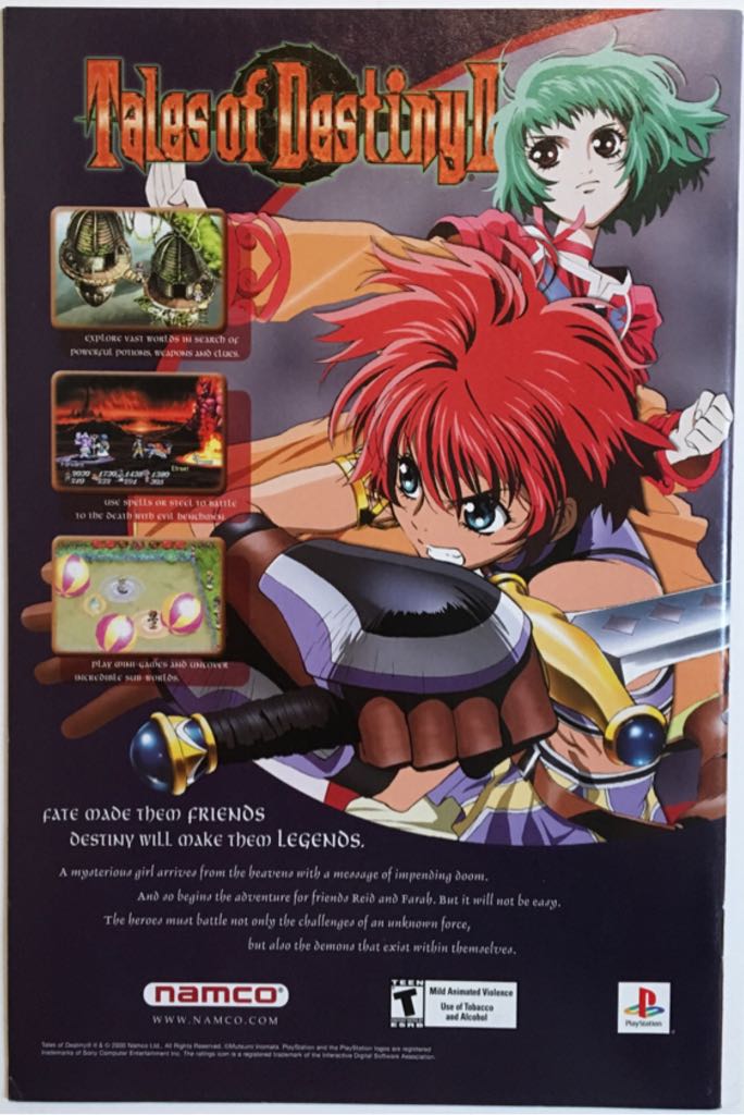 Alias - Marvel Comics / Maximum Press (1 - Nov 2001) comic book collectible [Barcode 75960605124300111] - Main Image 2