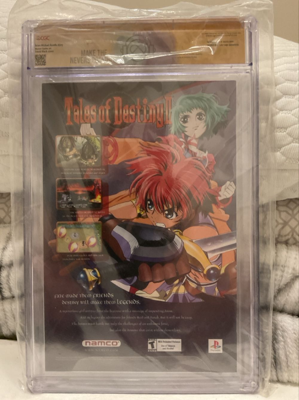 Alias - Marvel Comics / Maximum Press (1 - Nov 2001) comic book collectible [Barcode 75960605124300111] - Main Image 4