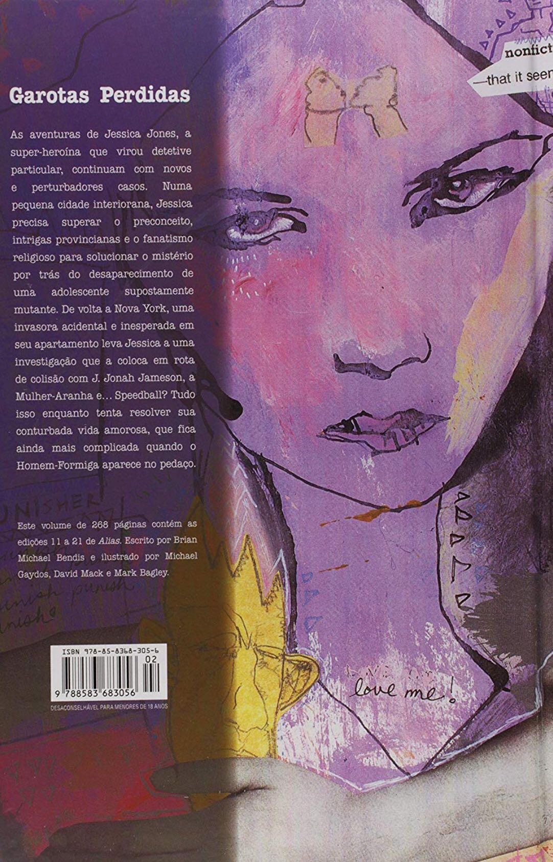 Alias Vol 2 - Marvel MAX (2 - 06/2015) comic book collectible [Barcode 759606051243] - Main Image 2