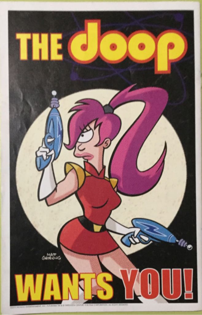 Bongo Free For All - Bongo Comics (2015 - Jan 2015) comic book collectible [Barcode 79834202851598811] - Main Image 2