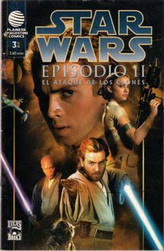 Star Wars: Episodio 1 El Ataque de los Clones  (3) comic book collectible [Barcode 848000210589700003] - Main Image 1