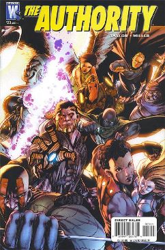 Authority - DC / Wildstorm (23) comic book collectible [Barcode 761941267784] - Main Image 1