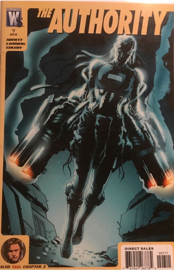 Authority - DC / Wildstorm (7) comic book collectible [Barcode 761941267784] - Main Image 1