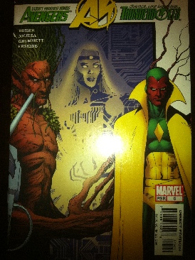 Avengers/Thunderbolts - Marvel (5 - Aug 2004) comic book collectible [Barcode 759606055098] - Main Image 1