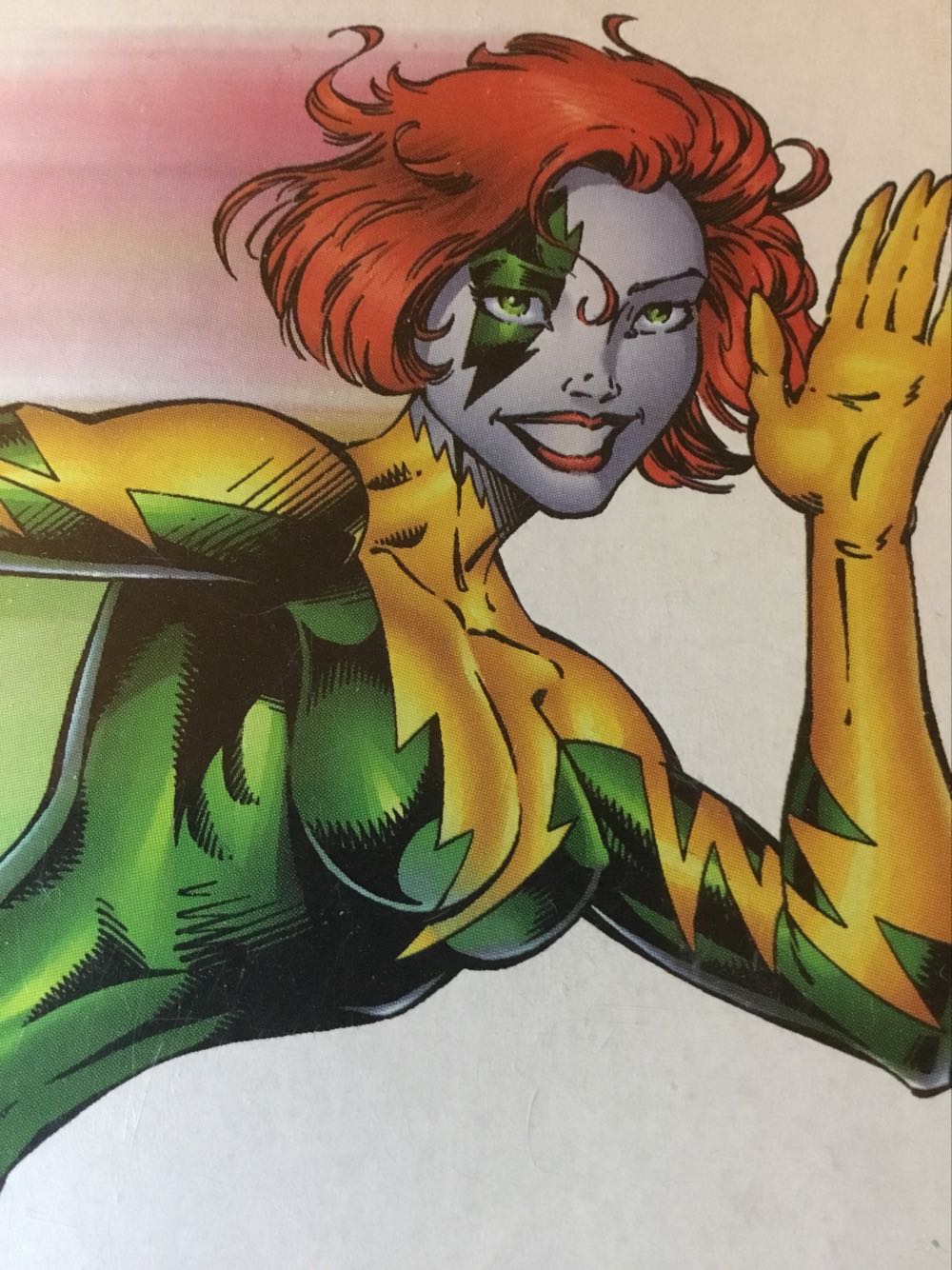 Velocity - Image Comics (1 - 11/1995) comic book collectible [Barcode 709853007876] - Main Image 2