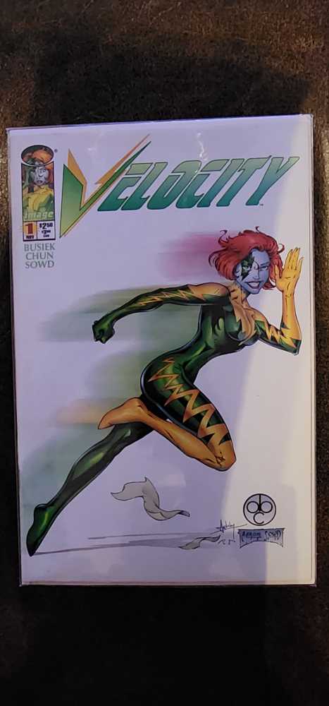 Velocity - Image Comics (1 - 11/1995) comic book collectible [Barcode 709853007876] - Main Image 3