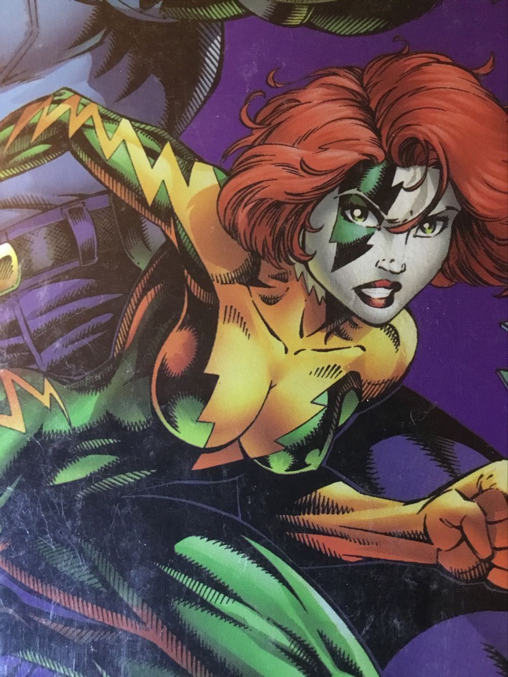 Velocity - Image Comics (2 - 12/1995) comic book collectible - Main Image 2