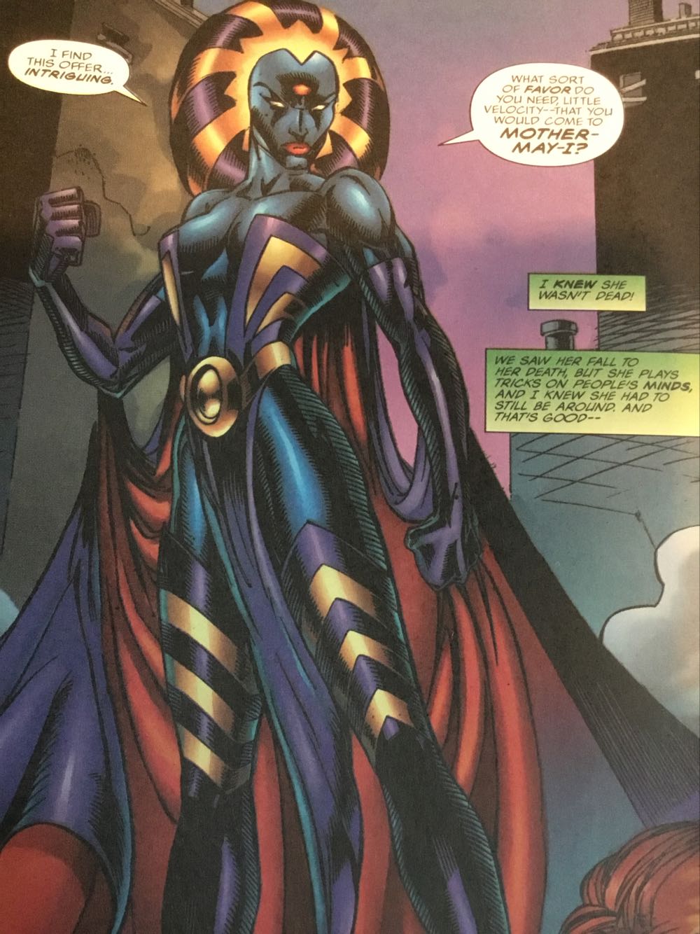 Velocity - Image Comics (2 - 12/1995) comic book collectible - Main Image 3