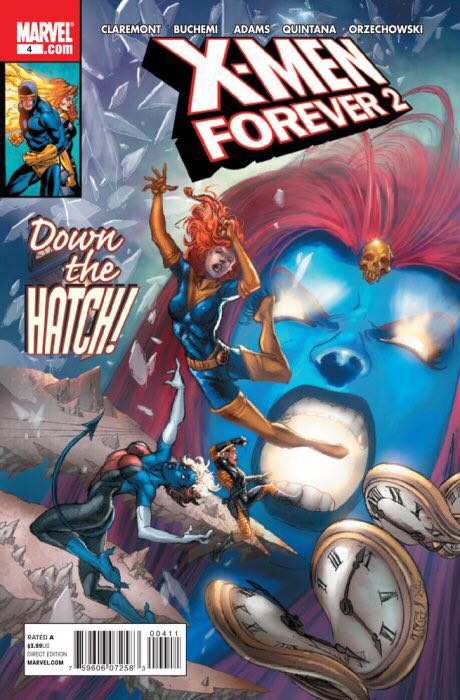 X-Men Forever 2  (4) comic book collectible - Main Image 1