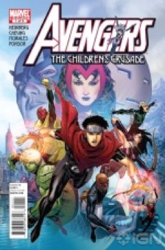 Avengers: The Childrens Crusade - Marvel (1) comic book collectible [Barcode 759606066148] - Main Image 1