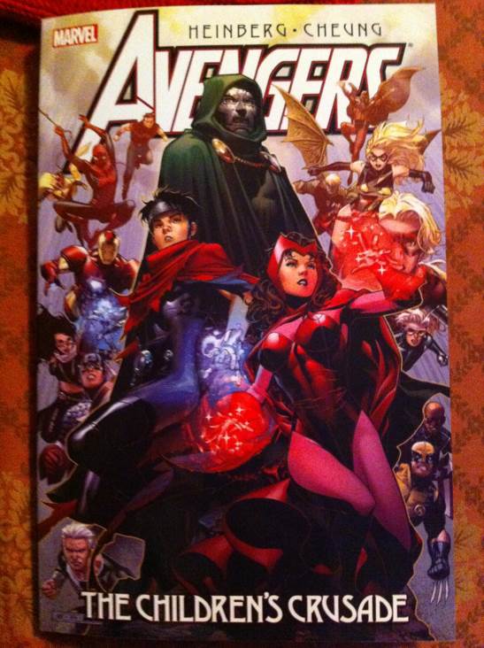 Avengers: The Childrens Crusade  comic book collectible [Barcode 9780785135494] - Main Image 1