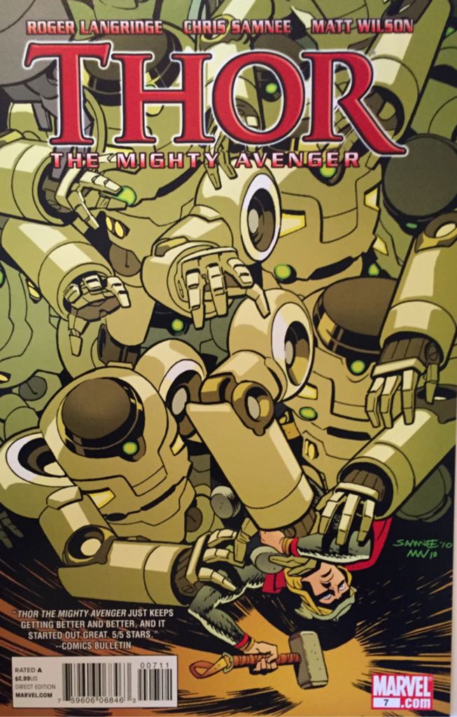 Marvel Team Up (Vol. 3)