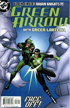 Green Arrow - DC Comics (23 - Jun 2003) comic book collectible [Barcode 761941295558] - Main Image 1
