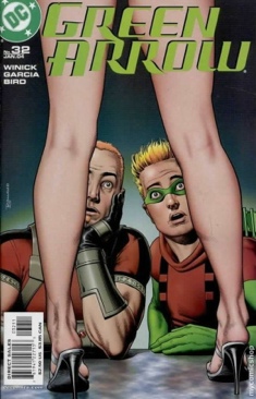 Green Arrow Vol 3 - DC Comics (32 - Jan 2004) comic book collectible [Barcode 761941295558] - Main Image 1