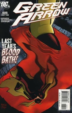 Green Arrow Vol 3 - DC Comics (65 - Oct 2006) comic book collectible [Barcode 761941295558] - Main Image 1