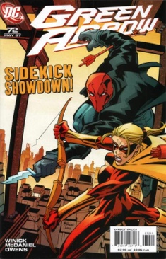 Green Arrow Vol 3 - DC Comics (72 - May 2007) comic book collectible [Barcode 761941295558] - Main Image 1
