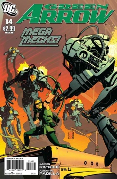Green Arrow - DC Comics (14 - 09/2011) comic book collectible [Barcode 761941295558] - Main Image 1
