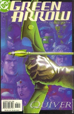 Green Arrow - DC (4 - Jul 2001) comic book collectible [Barcode 761941227153] - Main Image 1