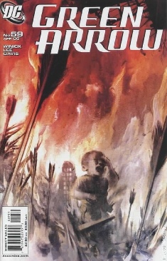 Green Arrow - DC Comics (59 - Apr 2006) comic book collectible [Barcode 761941227153] - Main Image 1