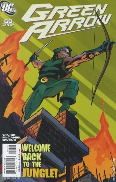 Green Arrow - DC (68 - Nov 1992) comic book collectible [Barcode 761941227153] - Main Image 1