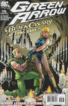 Green Arrow Vol 3 - DC Comics (75 - Aug 2007) comic book collectible [Barcode 761941227153] - Main Image 1
