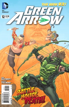 Green Arrow (New 52) - DC Comics (12 - Oct 2012) comic book collectible [Barcode 761941306483] - Main Image 1