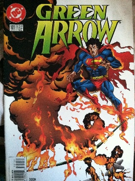 Green Arrow (1988) (1st Series) - DC Comics (101 - Oct 1995) comic book collectible [Barcode 761941200255] - Main Image 1