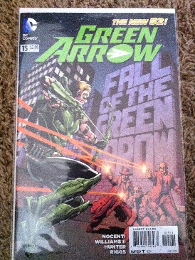 Green Arrow Vol 6