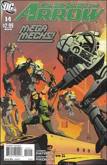 Green Arrow  (14) comic book collectible [Barcode 6194129555] - Main Image 1