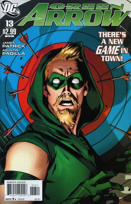 Green Arrow  (13) comic book collectible [Barcode 6194129555] - Main Image 1