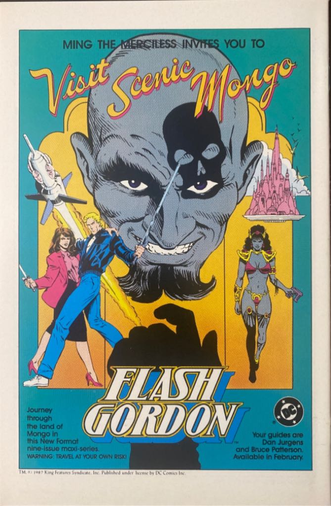 Green Arrow - DC Comics (4 - May 1988) comic book collectible [Barcode 761941295558] - Main Image 2