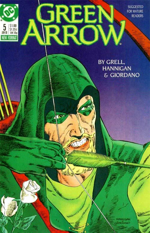Green Arrow - DC Comics (5 - Jun 1988) comic book collectible [Barcode 761941295558] - Main Image 1