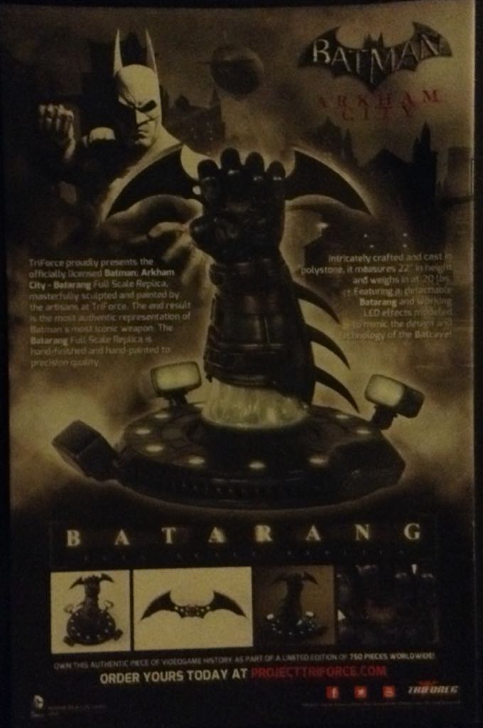 Green Arrow Vol. 6 - DC (29 - May 2014) comic book collectible [Barcode 761941306483] - Main Image 2