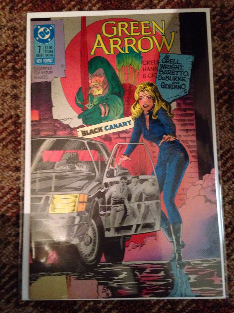 Green Arrow* - DC (7 - Aug 1988) comic book collectible - Main Image 1